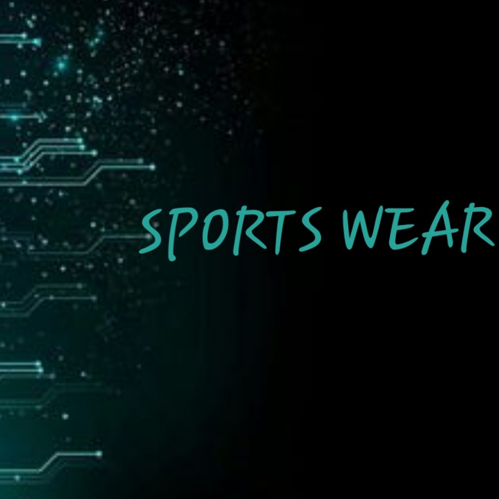 Sweats, hoodies, socks, bathing suits, etc.